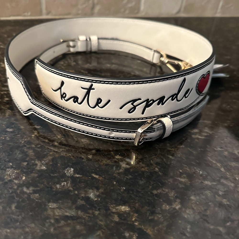 Kate Spade Adjustable Leather Strap NWT Retail $129